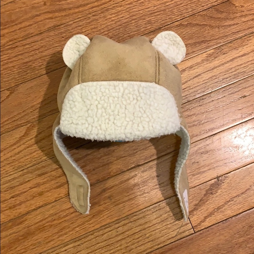 Baby gap shearling hat, 6-12 months